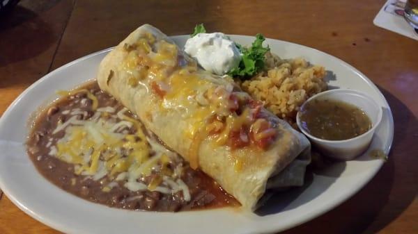 Carne Asada Burrito