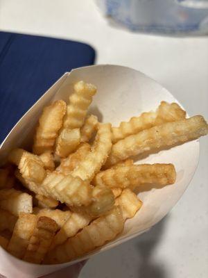 Crinkle Cut Fries