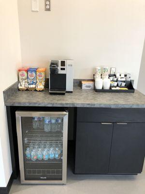 Action Gator Tire provides complementary bottled water and coffee to keep our customers comfortable.