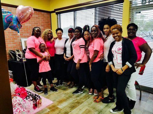 Breast Cancer Awareness Day at Kinks Couture