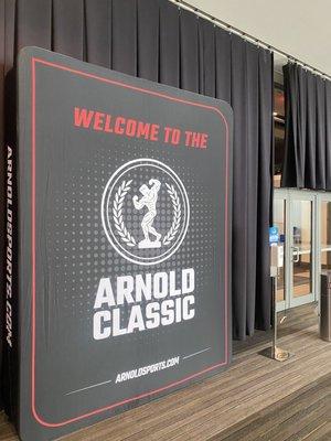 Saturday, 4 March 2023 at the Arnold Sports Festival in Columbus, Ohio.