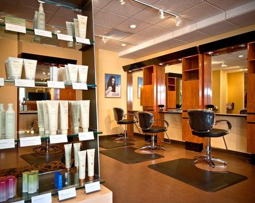 Women's & Men's Hair & Color Services