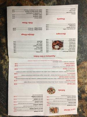 Menu pg 4