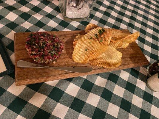 Ridgway Steak Tartare