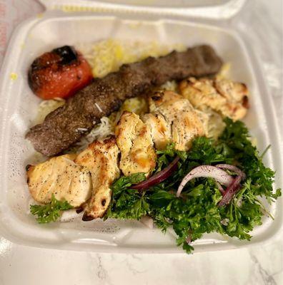 Koobideh and joojeh