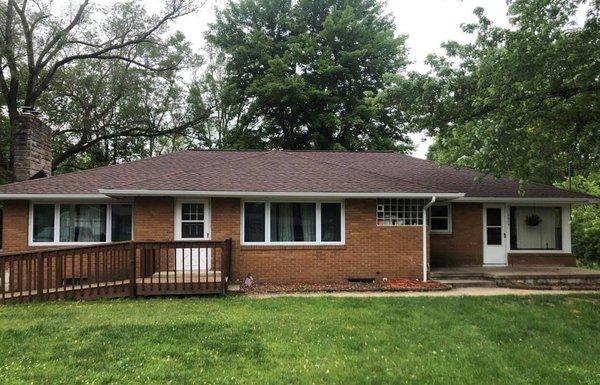 Beautiful Windows installed by Legacy Roofing & Restorations