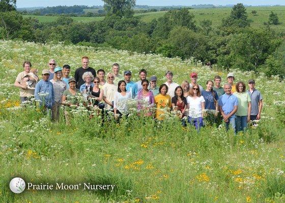 Meet the Prairie Moon Nursery Team!