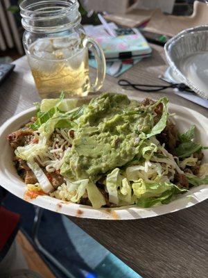 Pollo Asada bowl