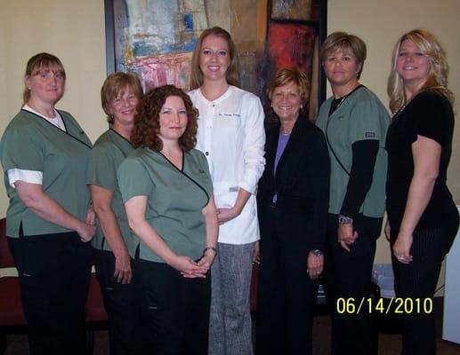 Dr. Tressa Priehs and staff