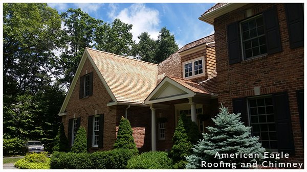 Cedar Shake Roof