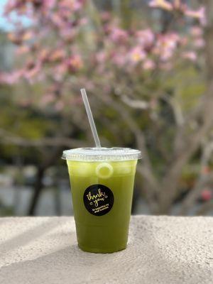 Cold Matcha Green Tea