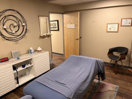 Massage room 1