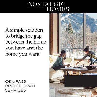 Call or message for more information on our bridge loan services.