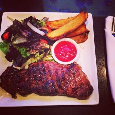 New York steak