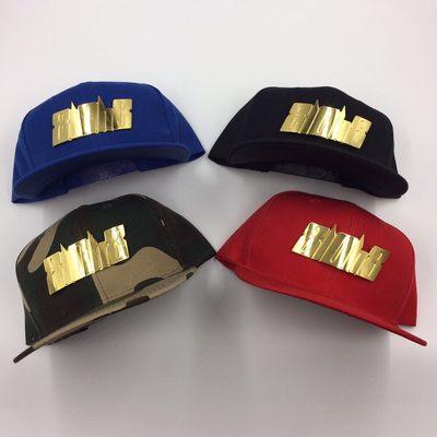 Limited gold plated 8L0H8 snapbacks..