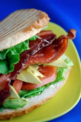 Tony's BLT California - the classic with fresh avocado - divine!