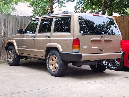 1999 Jeep Cherokee