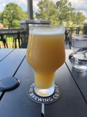 Joy Juice Hazy IPA.