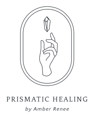 I call my healing "prismatic" because it addresses you as a multifaceted being to relieve pain and stress from your body, mind and soul.