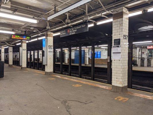 MTA - 157th Street station - 1