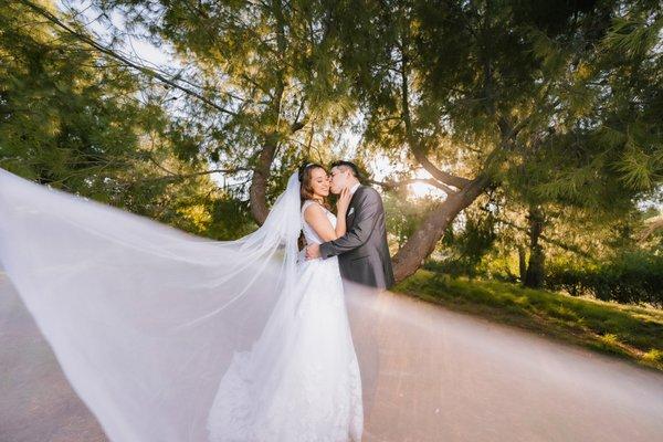 Jeffrey Open Space Trail Reserve Pink Skiles Los Angeles San Diego Irvine Orange County Southern California Wedding Photographer