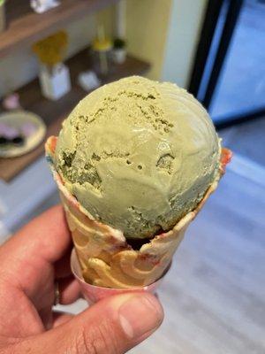 Macha party cone