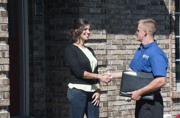 Our techs are friendly, personable and will explain everything we are doing to resolve your issue.