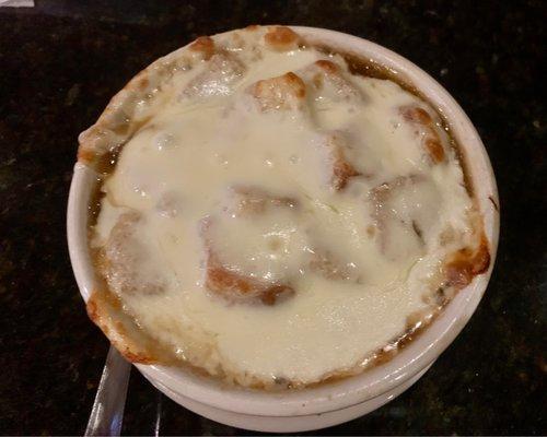 Baked French Onion Soup