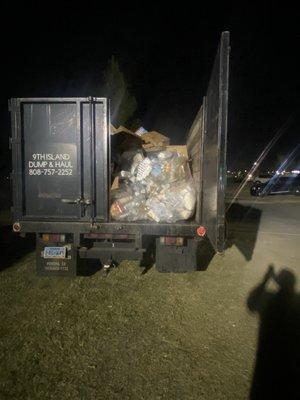 Rubbish Removal From Pure Aloha Festival