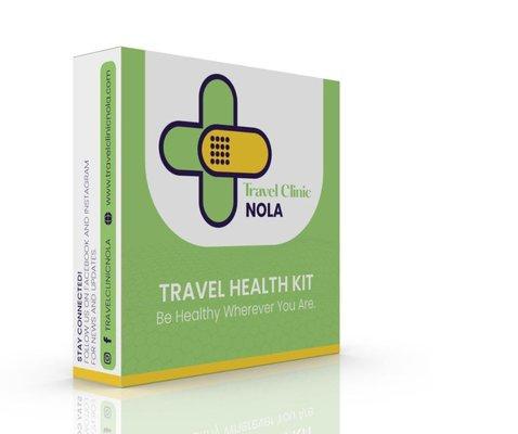 This Travel Health Kit is available for purchase at travelclinicnola.com starting October 1!