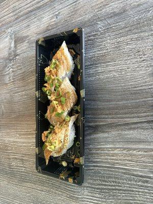 Cajun Alabacore Sushi