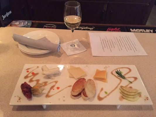 Cheese plate