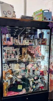 LuLu's This & That display case