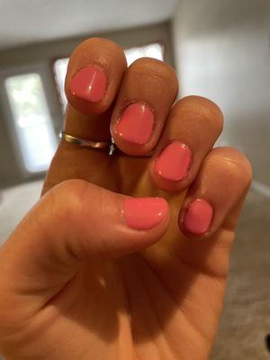 Gel manicure