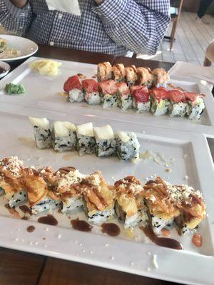 Sushi rolls were great!