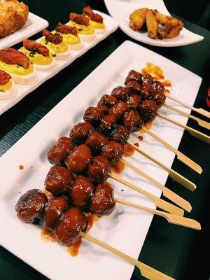 Meatball Kabobs