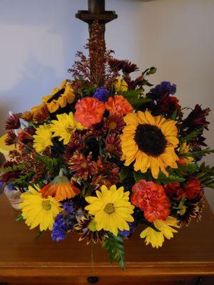 Thanksgiving Flowers