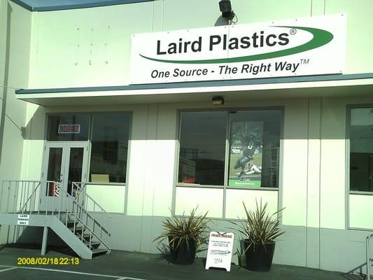 Laird Plastics Store Front 650 S. Industrial Way Seattle WA