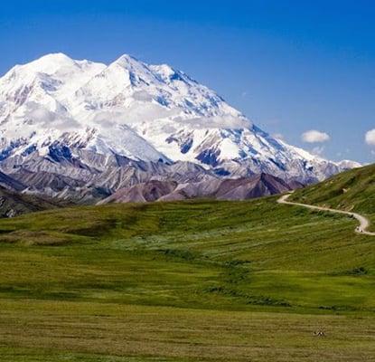 Denali with Snow (its always with snow)