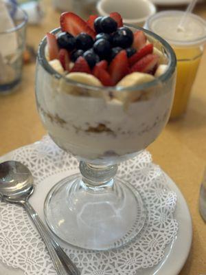 Yogurt Parfait