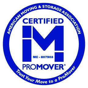 So proud to be recognized by the industry and Certified as a ProMover!