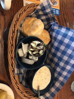 Biscuits and Sawmill Gravy