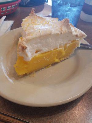 Lemon meringue pie