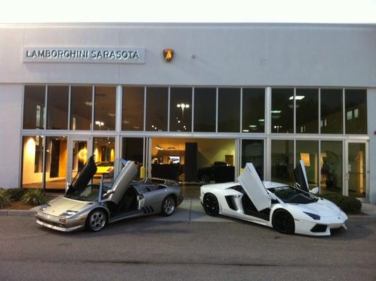 Lamborghini Sarasota: Serving Naples, Tampa and All of Florida