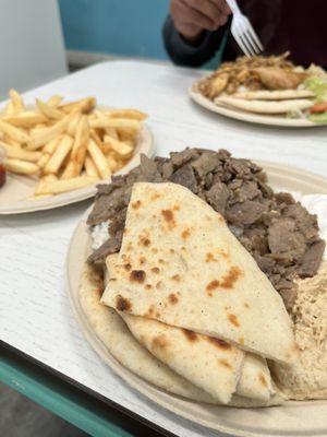 Gyro Platter