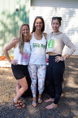 Nicole, Gracie & Misty at our first vendor event