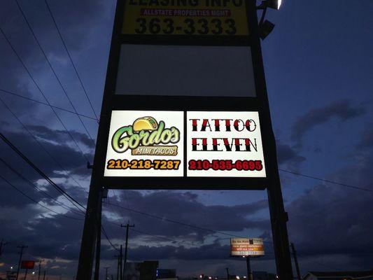 Illuminated signage is a great way to attract customers to your business