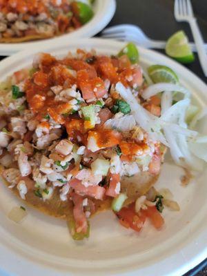 Shrimp ceviche