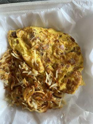 Meat Lover's Omelette