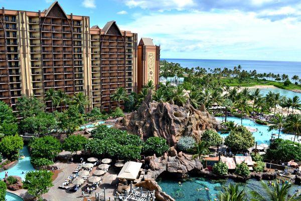 Disney Aulani Resort, Hawaii